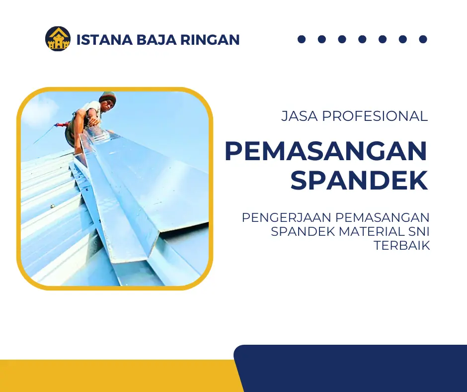 Jasa Pemasangan Spandek