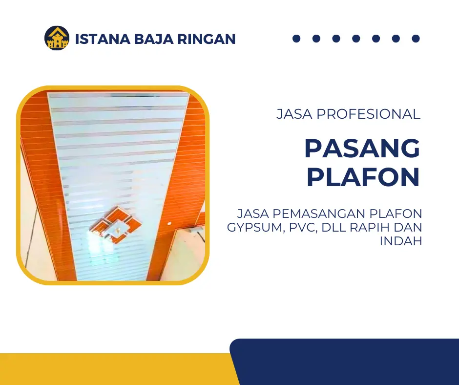Jasa Pasang Plafon