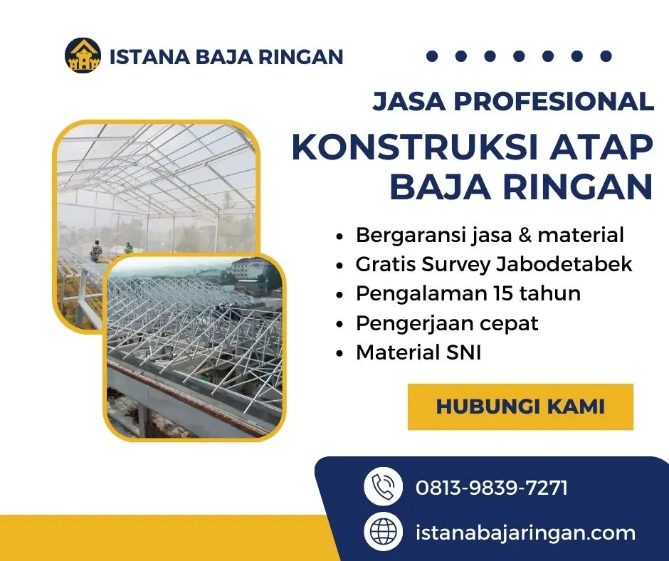 Istana Baja Ringan Header Banner 2